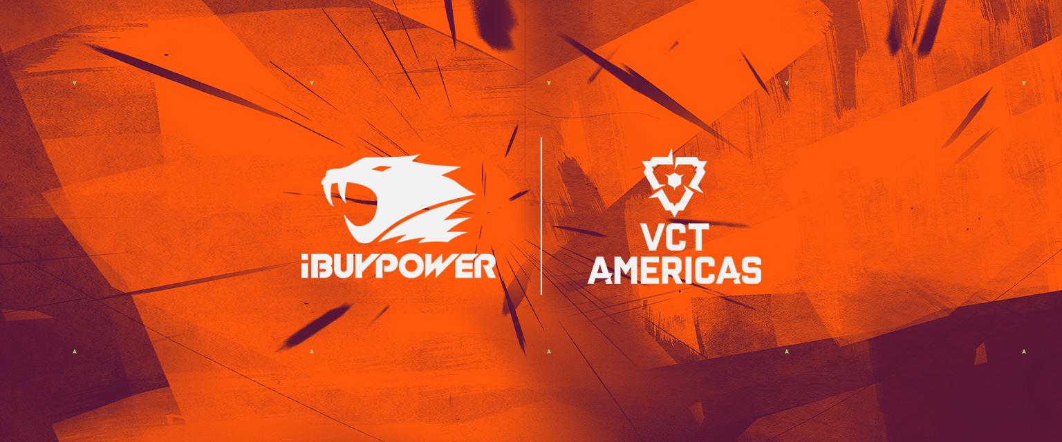 iBUYPOWER x VCT Americas