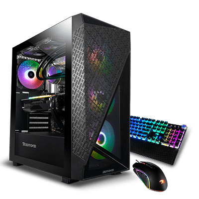 AMD 8000G Starter Gaming PC