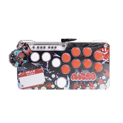 iBUYPOWER x JunkFood Snackbox MICRO Controller Holo Edition