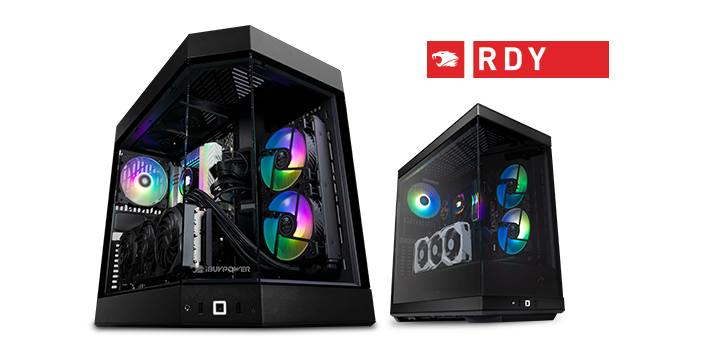 RDY PREBUILT GAMING PCs